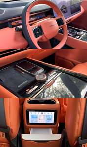 SUV hybride rechargeable 2025, grand modèle, 5 portes, 6 places, PHEV, véhicule à énergie nouvelle avec mode de conduite 4x4, batterie 110+ kWh et autonomie de plus de 400 km - Product Image 2