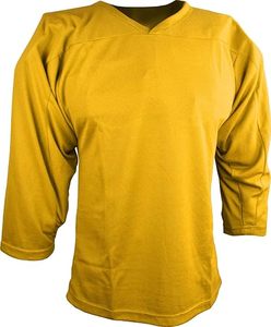 Romeo Industry Youth Hockey Jersey 100% poliéster transpirable patrón sólido práctica Jersey para adolescentes - Product Image 1