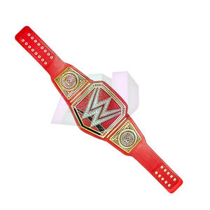 Professional High Waist Leather <b>Wrestling</b> <b>Belt</b> for Events Promotions Fans & Collectors-Premium Design with Durable Material - Product Image 2