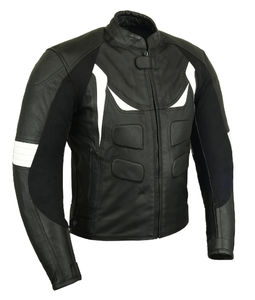 Pakistan fait 100% véritable veste en cuir pour hommes personnalisable hiver moto équipement d'équitation respirant coupe-vent conception pour - Product Image 1