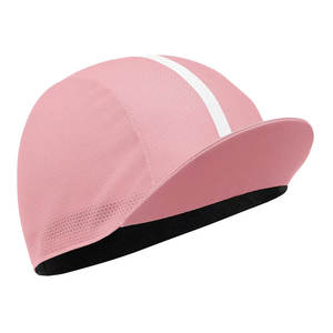 Chapeaux de course de vélo de sport sur mesure en usine fabricants professionnels casquettes de cyclisme réglables en coton polyester à séchage rapide pour - Product Image 5