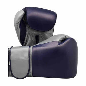 Gants de boxe gagnants jaunes haut de gamme en cuir de vachette de haute qualité gants de boxe gagnants à lacets professionnels pour l'entraînement - Product Image 4