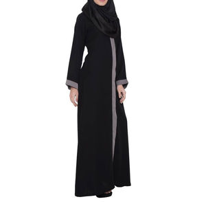 Modèle 2026 Vêtements pour femmes musulmanes Kaftan Abaya Manches longues Service OEM Quatre saisons Nouveau Logo et style personnalisés Faible MOQ Nouveauté - Product Image 3