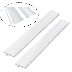 Tira de sellado de silicona transparente en forma de T, tira de sellado de silicona de 30 pulgadas - Product Image 5