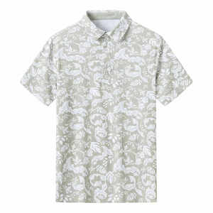 เสื้อเชิ้ตผู้ชายไซส์ใหญ่ ผ้าฝ้าย 100% คุณภาพสูง กันยับ แขนสั้น สไตล์ลำลอง |   สวมใส่สบาย ใช้งานง่าย รอนเพ็กซ์ - Product Image 3