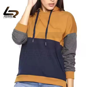 Sudaderas con capucha para mujer de invierno 2025, logotipo personalizado transpirable antiarrugas de alta calidad, venta al por mayor - Product Image 3