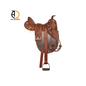 Western <b>Saddle</b> Collection Genuine Leather <b>Saddles</b> English and Racing Use - Product Image 1