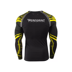 Camiseta de Manga Larga para Hombre, Sublimada Personalizada de Alta Calidad, 240g Poliéster/Nailon, Secado Rápido, Transpirable - Product Image 3