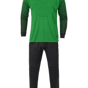 Maillot à manches longues personnalisé pour le football uniforme de gardien de but uniforme de football ensemble d'uniformes de gardien de but de football - Product Image 3