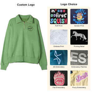 Sudadera de mujer Estilo moderno Jersey Premium Fleece Streetwear Venta al por mayor a granel Directo de fábrica Bajo Moq Oem Odm Envío rápido - Product Image 6