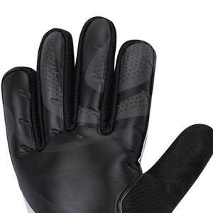 Gants de gardien de but pour hommes avec logo personnalisé en cuir de haute qualité/Gants de gardien de but ajustés respirants à doigts entiers de qualité supérieure - Product Image 4