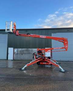 Remorque élévatrice articulée mobile de 20m pour l'entretien des installations Tables élévatrices de cerisier et d'élagage d'arbres - Product Image 1