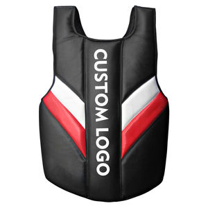 Protection Thoracique en PVC Durable pour la Boxe, le Muay Thai et l'Entraînement de Kickboxing Toutes Saisons – Marque FIGHT CAGE GEARS – MOQ 9 - Product Image 1