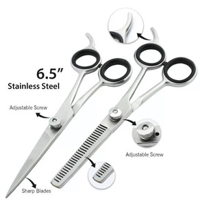 Ciseaux de coiffure professionnels pour la coupe et l'éclaircissement des cheveux - Product Image 5