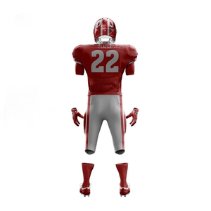 american football uniform competition jersey <b>pants</b> performance fit breathable <b>mesh</b> sportswear - Product Image 3