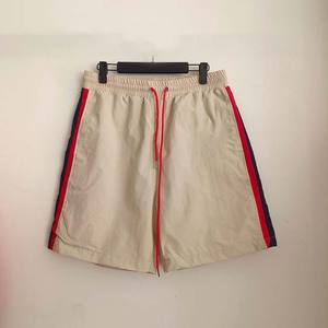 แจ็กเก็ตมีซิปบล็อกสีสำหรับผู้ชายเสื้อกันลมชุดวอร์มกางเกงขาสั้นชุดวอร์ม2ชิ้นสำหรับผู้ชายแนวสตรีทแบบแฟชั่นใหม่2024 - Product Image 5