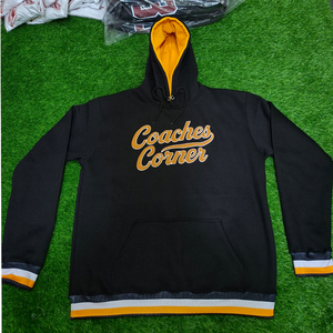 Sweat à capuche oversize pour homme en coton 100% personnalisé, chaud, coupe-vent, respirant, tendance pour l'hiver - Product Image 6