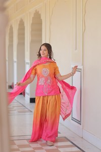 Traje de Salwar Kameez Anarkali Pakistaní, Vestido de Fiesta para Mujer, Ropa India para Bodas, Moderno, para Todas las Temporadas, con Bordado de Cuentas - Product Image 3