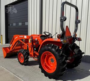 Tractor de ruedas KUBOTA L2501 40HP a la venta con componentes básicos, motor de rodamiento, motor, bomba de engranajes, caja de cambios - Product Image 4