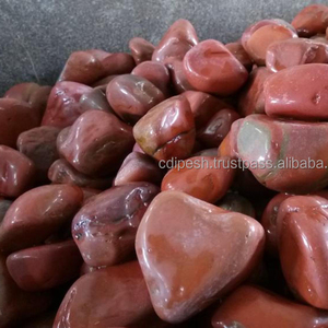 Pierres de Jaspe Rouge Sang Naturel Polies et Galets - Product Image 2