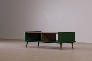 Mesa de té de diseño minimalista de madera maciza 100% hecha en Indonesia para apartamentos y muebles de interior - Product Image 4