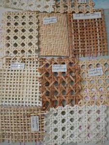 Malla de Ratán Natural de Buena Calidad en Rollo de 1500 mm, Ratán Natural para Tapicería de Muebles, Venta al por Mayor de Núcleo de Ratán - Product Image 5