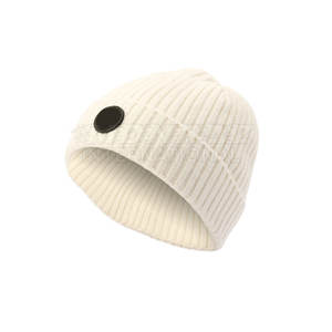 Hot Selling Premium Quality 100% Cotton Customizable Beanies <b>Hats</b> <b>Winter</b> Warm Comfortable for Online Sale - Product Image 1