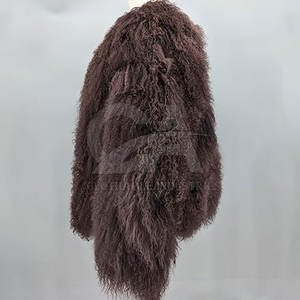 Winter Warm Jacket Women Genuine Mongolian Fur <b>Coat</b> with Full Sleeve Mongolian Fur <b>Coat</b> In Adult Size - Product Image 3