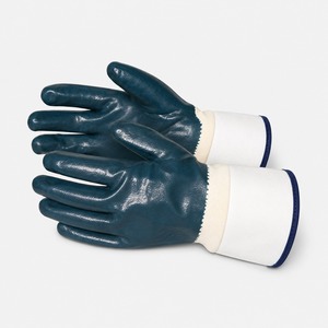 Premium Nitrile <b>Gloves</b> Featuring Comfortable Fit Flexible Fabric And Enhanced Grip For Handling Assembly And Maintenance - Product Image 4
