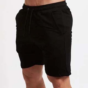 Pantalones Cortos Deportivos Personalizados con Logotipo, 100% Algodón, Transpirables, de Color Contrastante, con Bolsillo Largo, Estilo Casual - Product Image 5