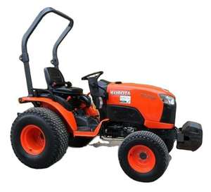 รถแทรกเตอร์ใช้4WD B2650คูโบต้าเพื่อการเกษตรออสเตรีย - Product Image 3