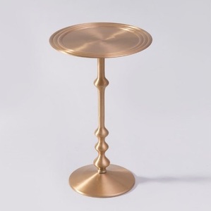 2025Best Quality Aluminium <b>Side</b> <b>Table</b> Latest Design <b>Set</b> of Two Wholesale Coffee <b>Table</b> for Drawing Room Decoration - Product Image 3