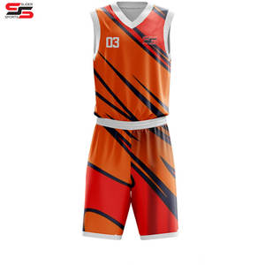 Uniforme de basket-ball en polyester 100% uniforme de sport de basket-ball de bonne qualité uniforme de basket-ball de nouvelle conception sur mesure - Product Image 3