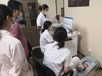 Densitómetro Óseo Portátil por Ultrasonido DYX3000 para Calcáneo, Equipo Médico para Clínica