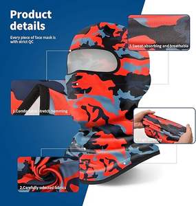 Masque de ski de protection UV pour hommes femmes résistant au vent confortable pour le sport par temps froid ski en plein air moto équitation - Product Image 5