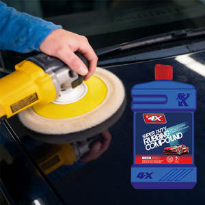 Lucidante per Auto Super Resistente 4X, Composto Abrasivo per Lucidatura a Macchina, Rimozione di Ossidazione e Graffi <span class=keywords><strong>su</strong></span> Vernice Acrilica, 946ml - Product Image 1