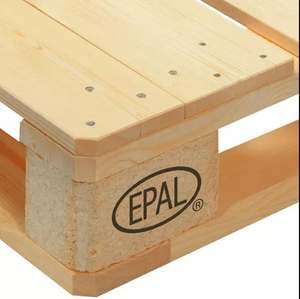 Palé Epal europeo de madera, nuevo y usado, barato - Product Image 6