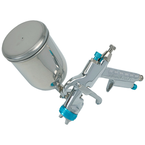 เครื่องมือนิวเมติกแรงดันสูงสีภาพวาดอากาศสเปรย์ปืนกับประแจ - Product Image 3