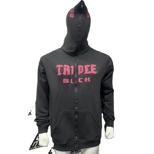 Nouvel Arrivage – Vente en Gros OEM TIMAGOT – Sweat à Capuche Homme Uni Coupe Classique Hiver 100% Coton Doublé Coupe-Vent - Product Image 1