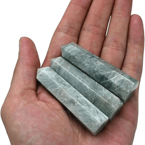 หอคริสตัลหินโอเบลิสก์หินธรรมชาติหินโอเบลิสก์ฮวงจุ้ยหินโมราหินอาเกตสำหรับการรักษาความรัก - Product Image 3