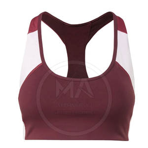 Soutien-gorge de sport d'entraînement respirant à soutien élevé pour femmes de grande taille sur mesure-Vêtements de sport en spandex/nylon de haute qualité - Product Image 1