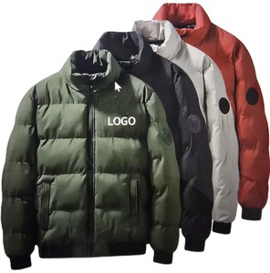 Custom Polyester Jacket Nylon <b>Zip</b> Side Pocket High Quality Embroidery logo Jacket for Men - Product Image 1