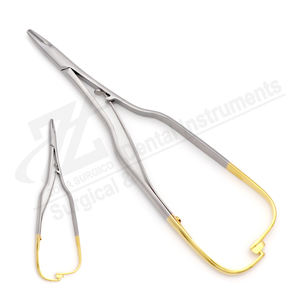 Portaagujas Arruga TC 16cm Portaagujas Mathieu Portaagujas Boynton Fabricante Pakistán CE - Product Image 1