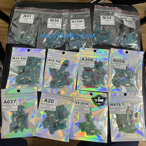 Placa de carga de teléfono para Samsung A30 A305 <span class=keywords><strong>A51</strong></span> 5G puerto de carga <span class=keywords><strong>USB</strong></span> Flex Cable A516U reemplazo <span class=keywords><strong>A51</strong></span> 5G teléfono piezas originales - Product Image 2