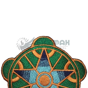 แผ่นแปะปักลายตัวอักษรผลิตเองที่มีคุณภาพสูงสำหรับ2025 - Product Image 4