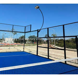 Équipement de padel INOLP, raquette de padel professionnelle, haute performance, fibre de carbone, pour les terrains de sport - Product Image 4