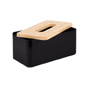 Caja de almacenamiento de madera de estilo moderno hecha a mano, diseño económico, uso doméstico interior, coloridas cajas de pañuelos de jardín de granja - Product Image 2