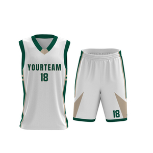 Tenue d'entraînement de basketball personnalisée OEM pour hommes, maillot double face à la mode, design respirant, personnalisée, nouvelle taille plus - Product Image 2