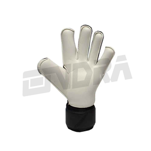 Gants de football antidérapants de conception noire poignée en mousse doigt enregistrer Pro Fit initiales personnalisées équipement de jeu Durable entraînement des jeunes vêtements confortables - Product Image 2