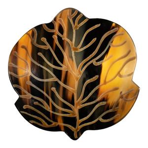 Bandeja de Servicio de Cuerno de Búfalo Natural de Alta Calidad - Product Image 2